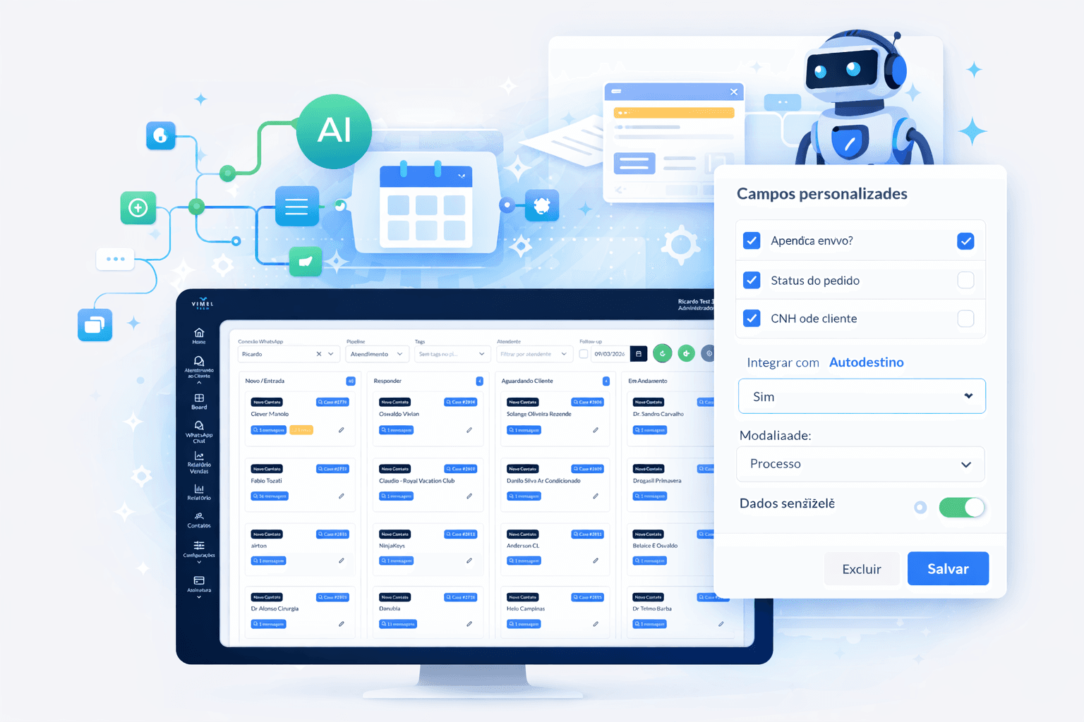Vimel sob medida product preview