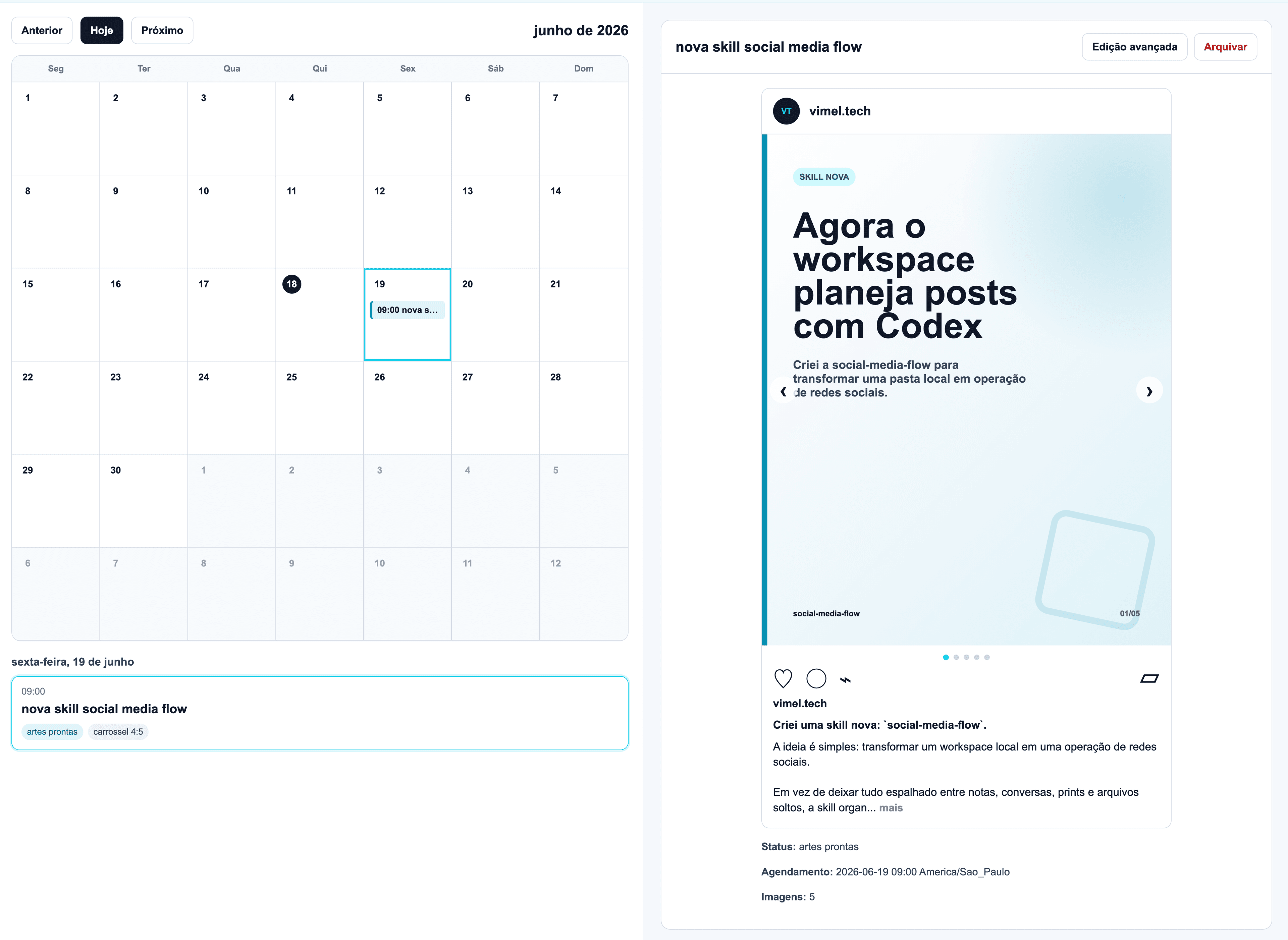 Social Media Flow — Social Media Flow